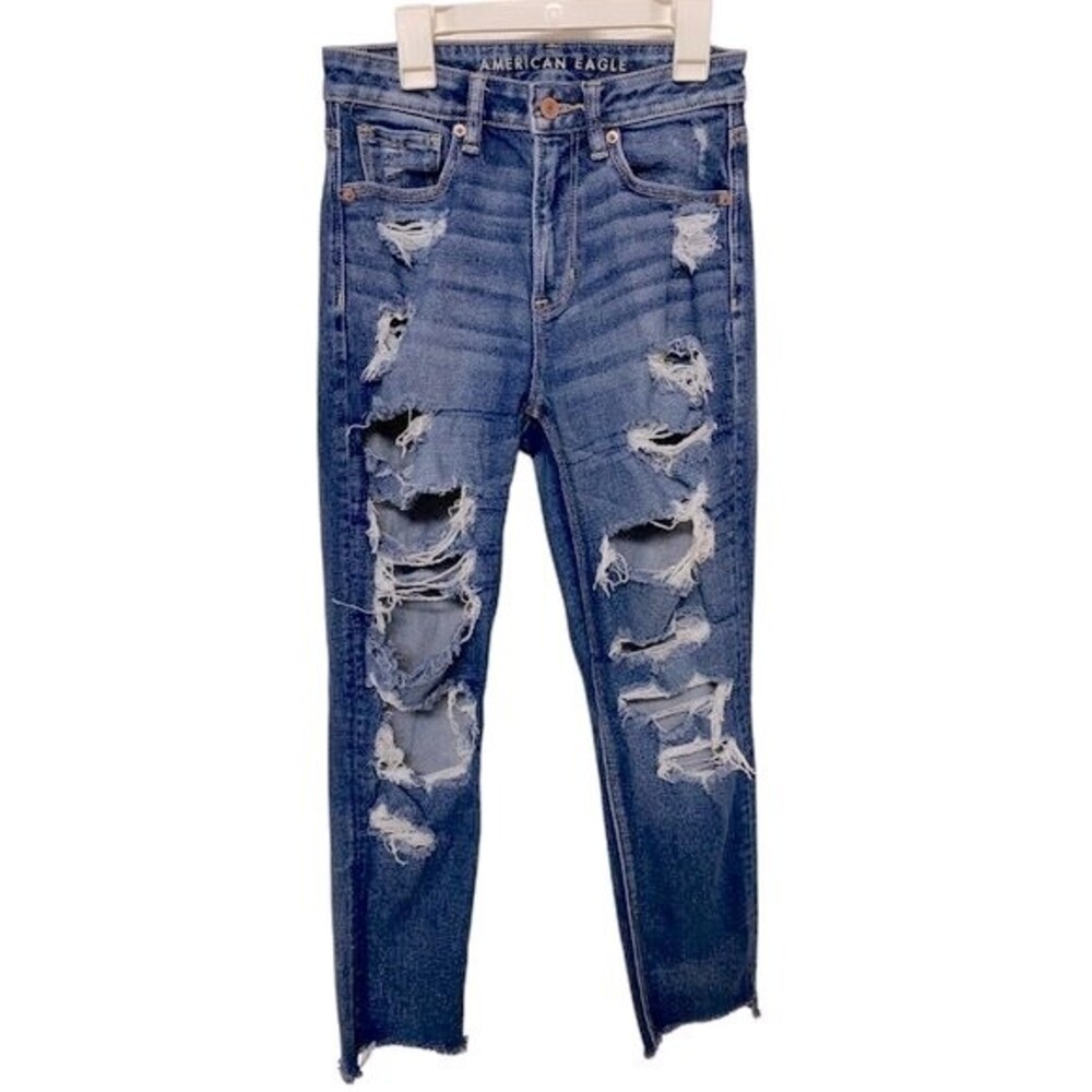 American Eagle Outfitters Stretch Mom Jeans